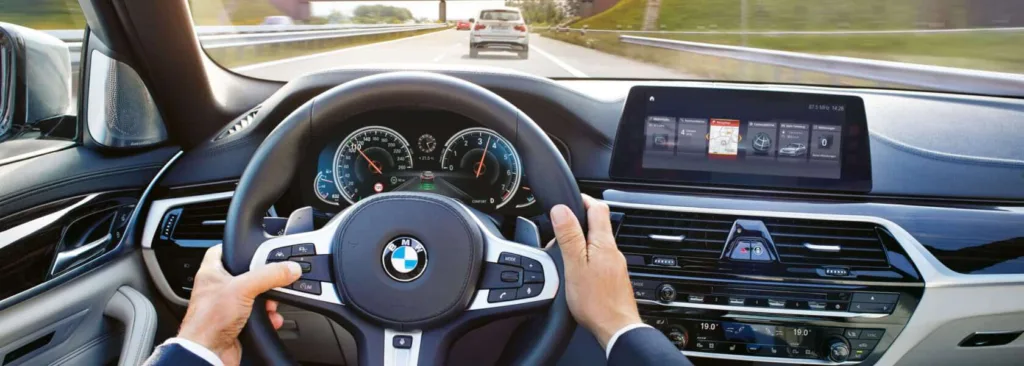 Conduite assistée : BMW ConnectedDrive