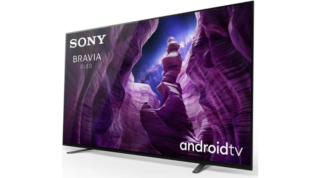 TV OLED Sony KE65A8 Son Acoustic Surface