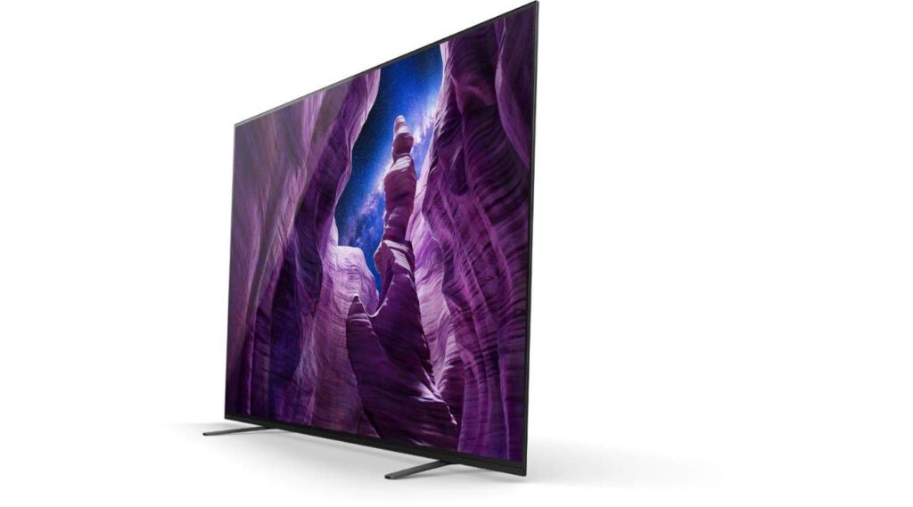 TV OLED Sony KE55A8 Acoustic Surface - Dolby ATMOS