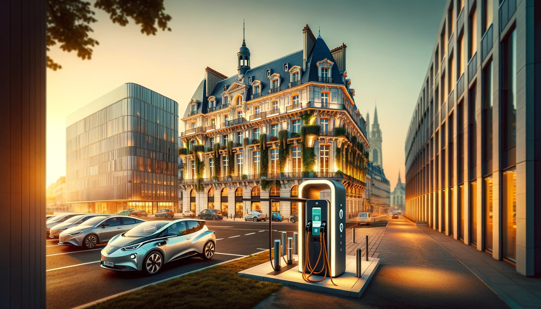 Hôtels avec borne de recharge à Nantes