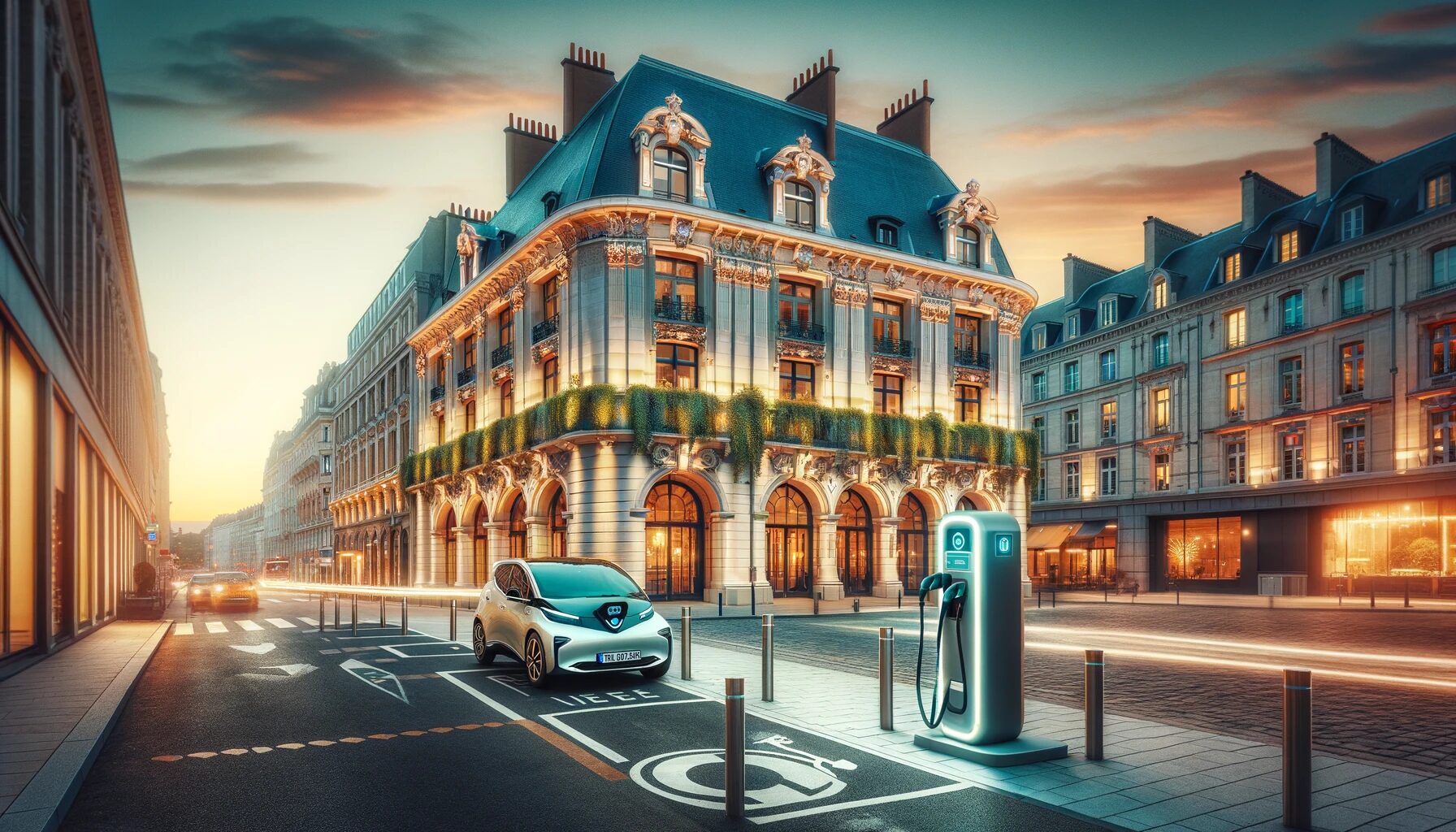 Hôtels avec borne de recharge à Lille