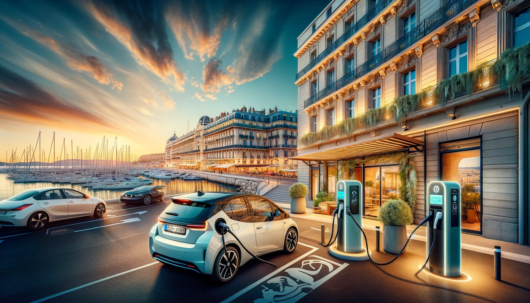Hôtels avec borne de recharge à Marseille