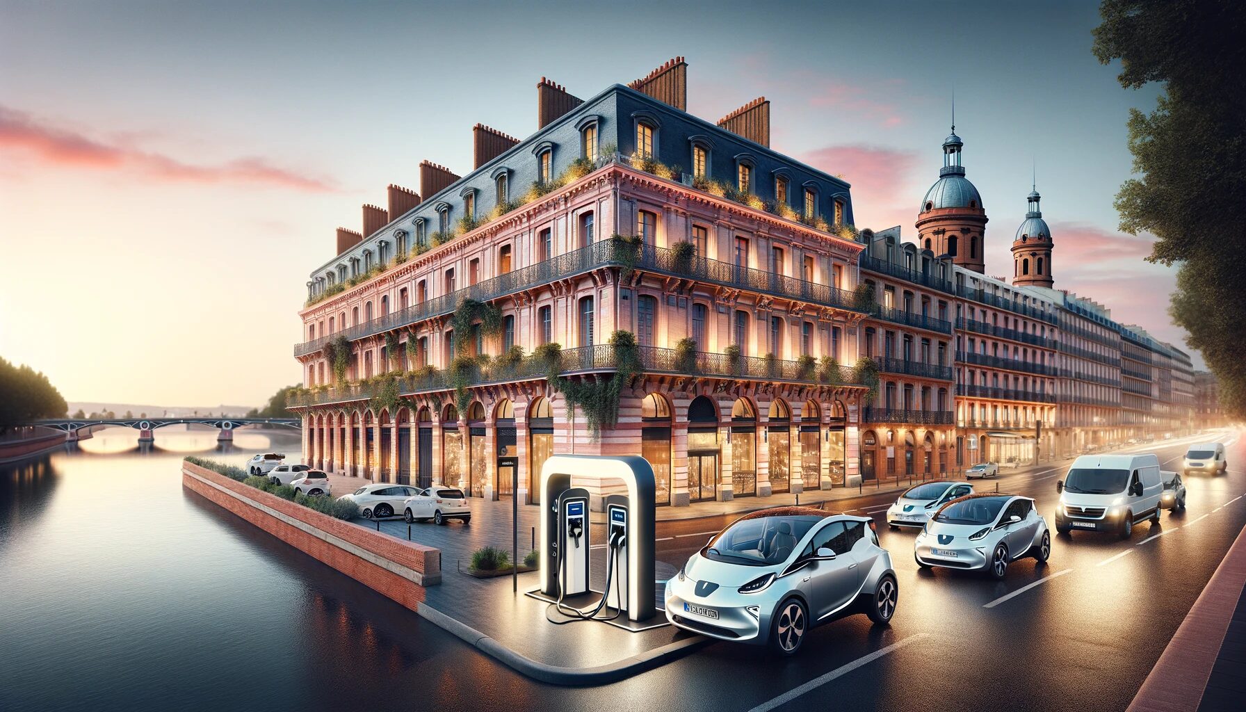 Hôtels avec borne de recharge à Toulouse