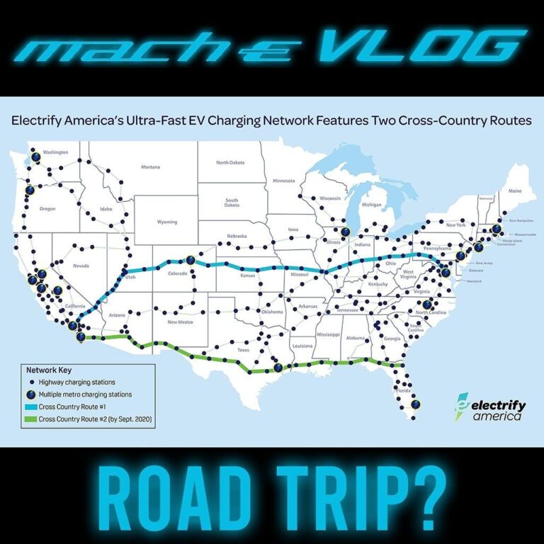 Ford Mach-E: Un road-trip historique pour le lancement