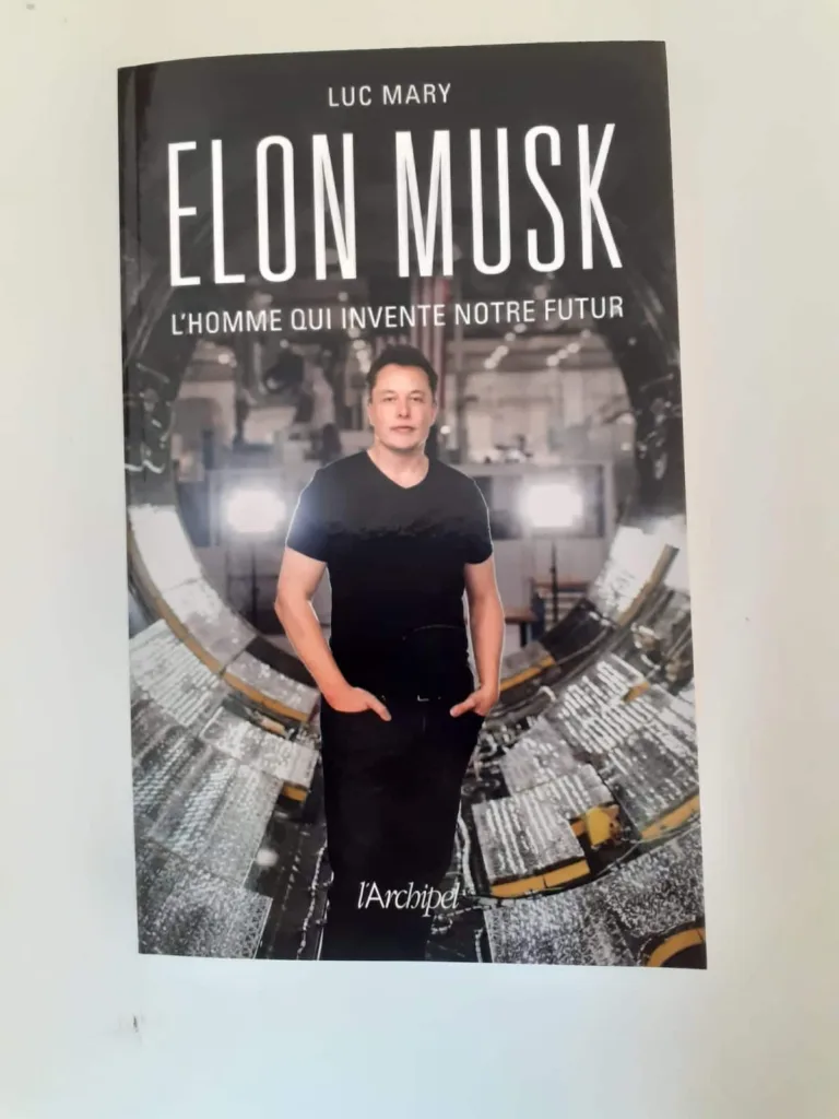 Luc Mary: « Elon Musk va marquer l&rsquo;histoire ! »