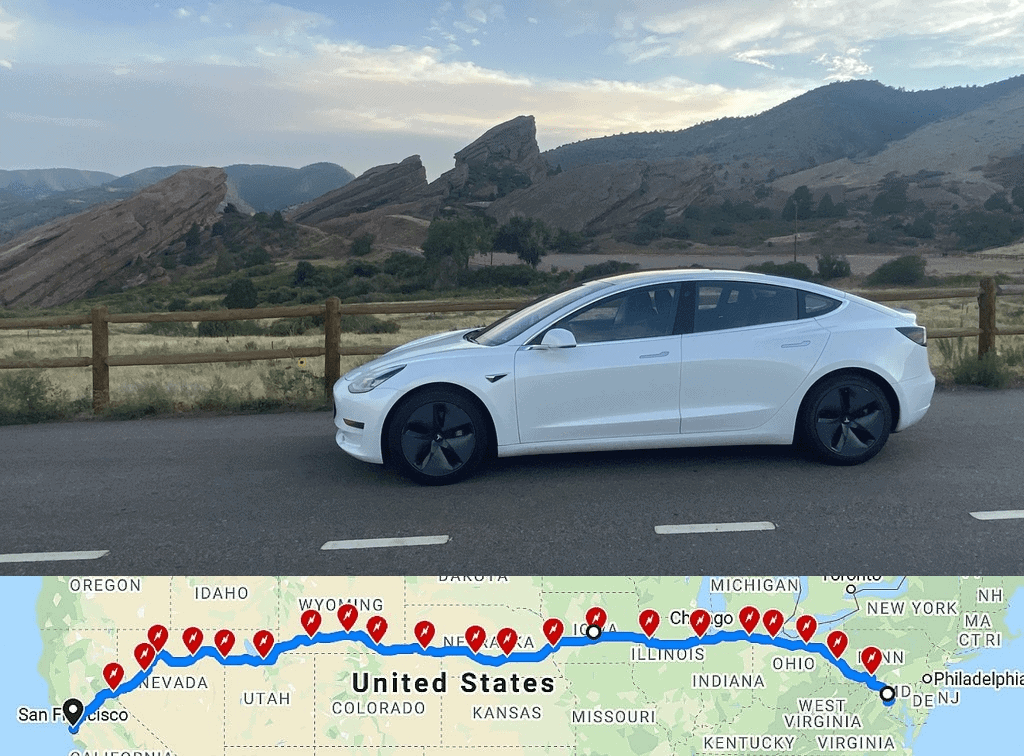 Tesla Model 3 aux Etats-Unis
