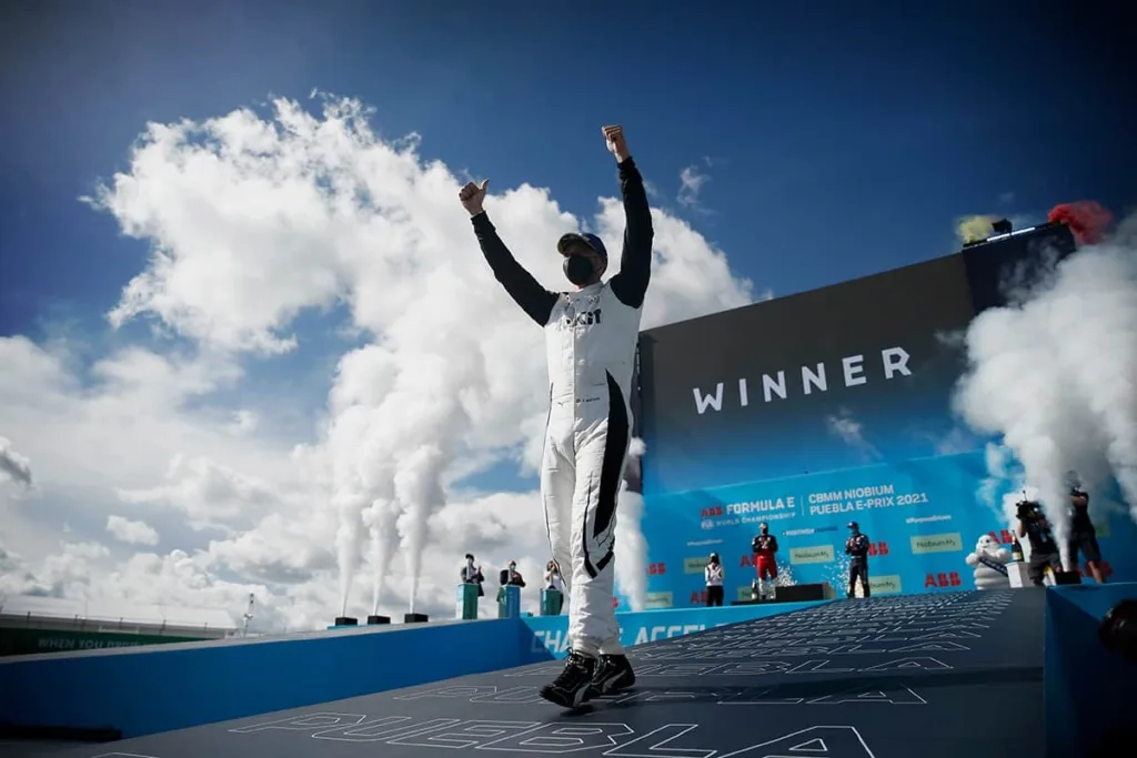 Formula E Puebla : Mortara prend la tête du palmarès des pilotes