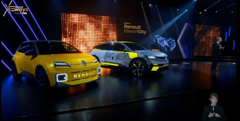 Renault eWays, le constructeur réaffirme et précise son plan d&rsquo;électrification