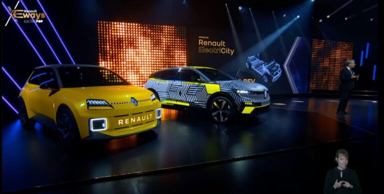 Renault travaille au stationnement intelligent