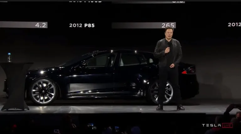 Elon Musk plaid