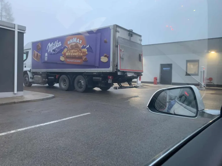Camion superchargers