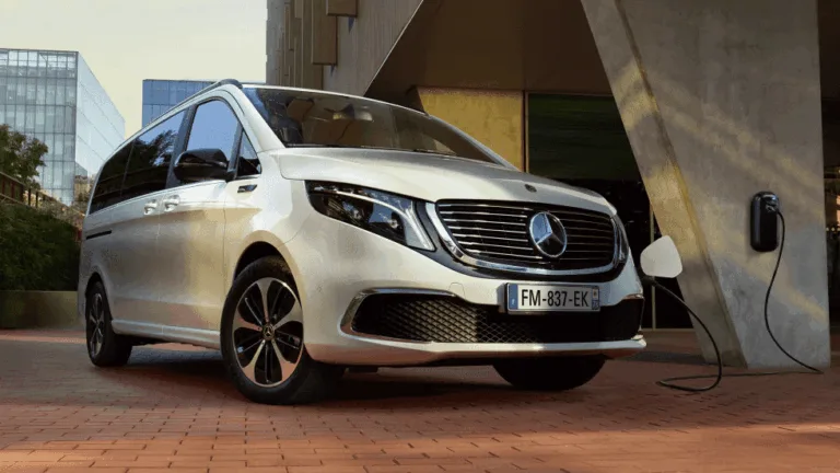 Essai de le Mercedes EQV 300, le monospace 100% électrique