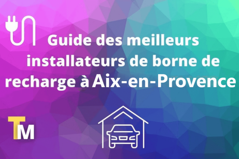 Installez une borne ou une station de recharge à Aix-en-provence