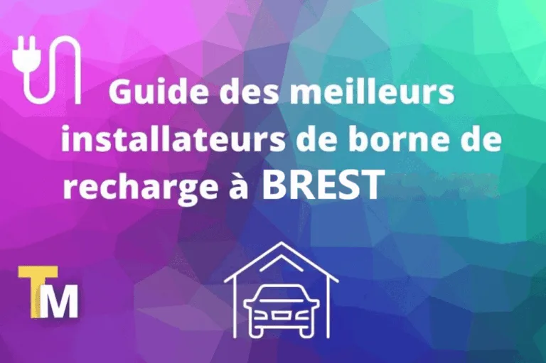 Borne de recharge Brest