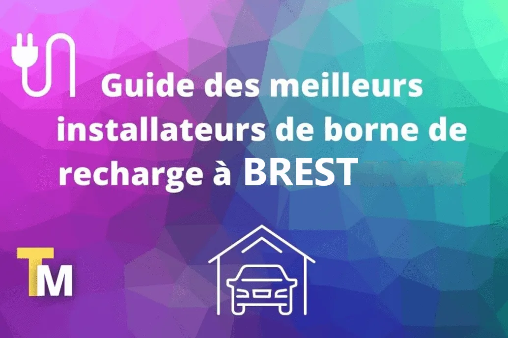 Borne de recharge Brest