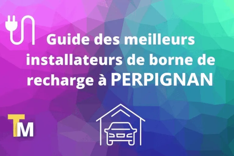Quel est le meilleur installateur de bornes de recharge à Perpignan ?