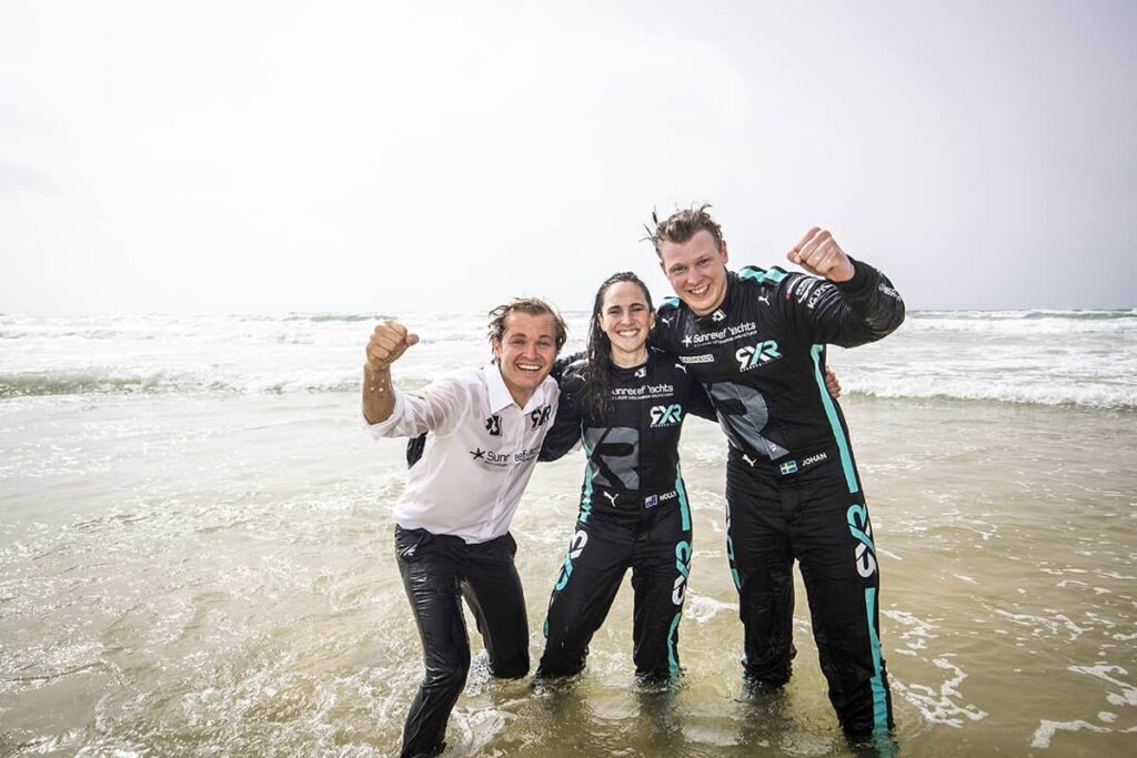 Extreme E Prix du Lac Rose : victoire de la team Rosberg
