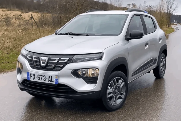 Photo de la Dacia Spring