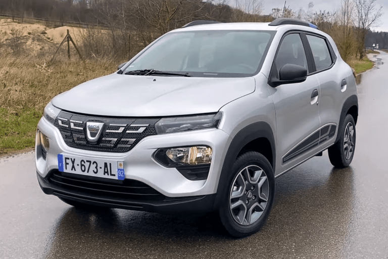 Dacia Spring : solutions et vitesse de recharge