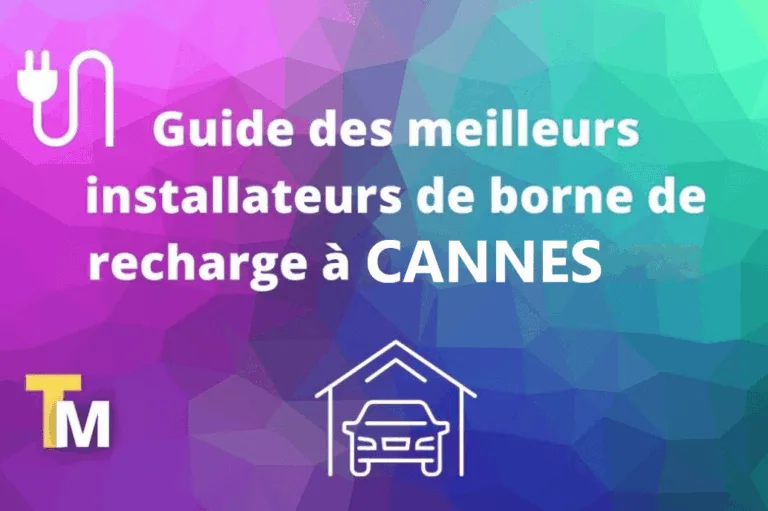 Quel est le meilleur installateur de bornes de recharge à Cannes ?