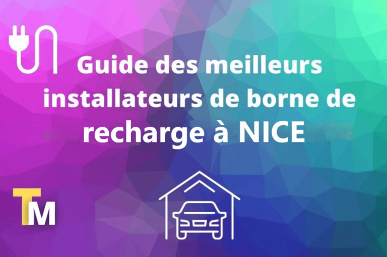 Demandez l’installation d’une borne de recharge à Nice