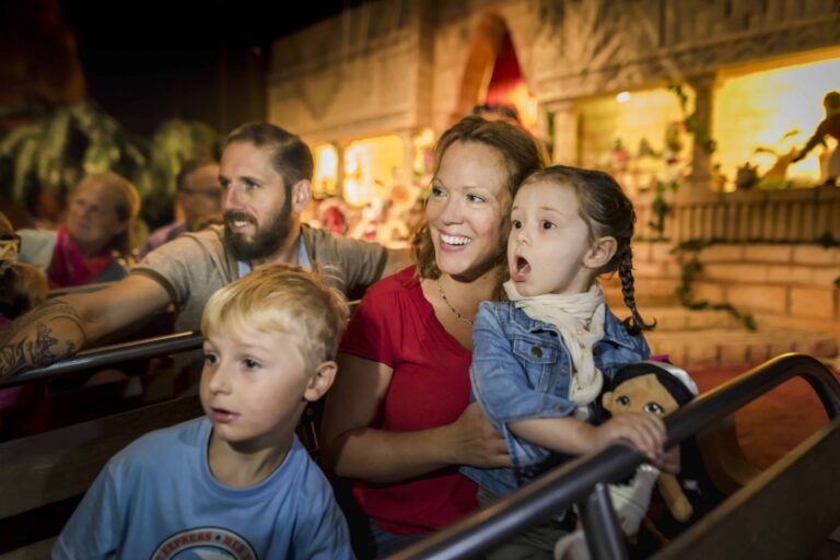 Trois célèbres parcs d’attraction à découvrir à moins de 50km de Paris