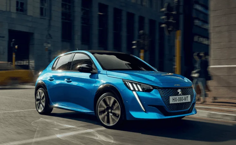 J&rsquo;ai payé 33 € pour 56 kWh avec la Peugeot e-208 sur le réseau Fastned