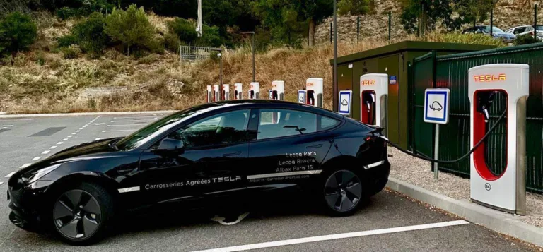 Tesla Model 3 le coq