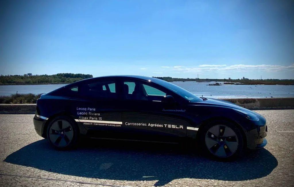 Tesla Model 3 Albax