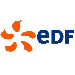 Fournisseur d'énergie : logo EDF