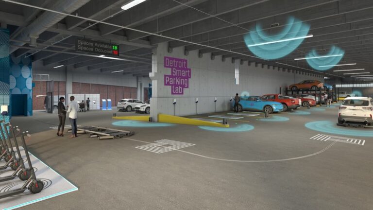 Ford partage sa vision du parking du futur