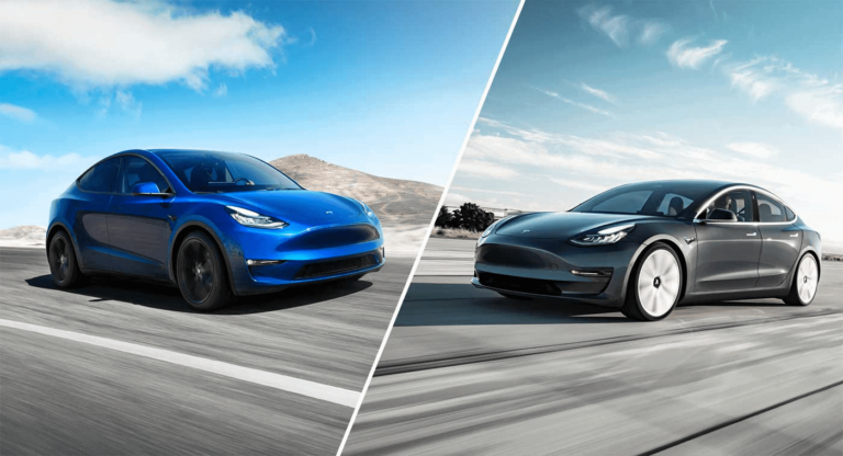 Tesla Model 3 vs Tesla Model Y: le match!