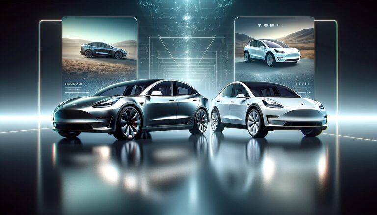 Tesla Model 3 vs Tesla Model Y : Le Match de 2024!