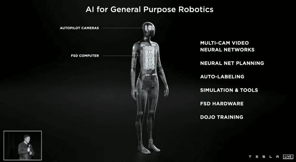 Programmation du Robot Tesla