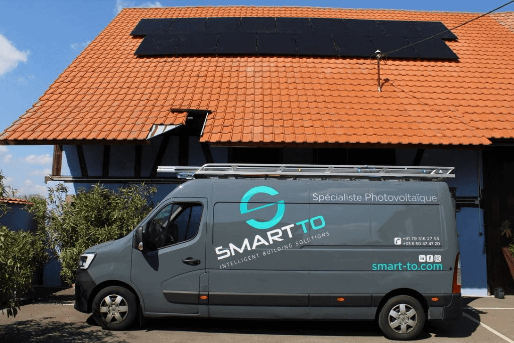 Smart To, spécialiste de l'électricité photovoltaique