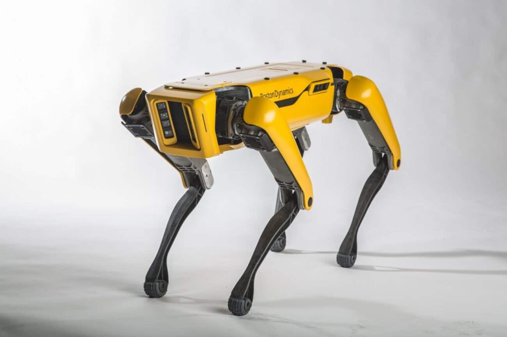 Tesla et les robots de Boston Dynamics