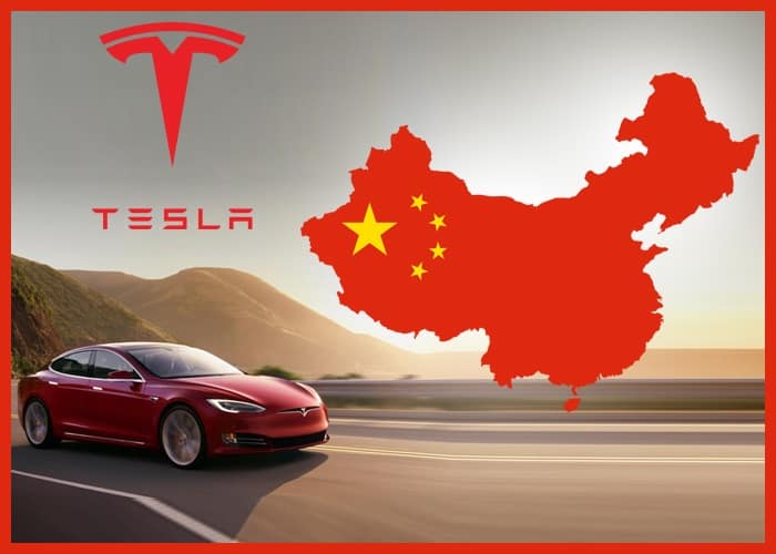 Tesla et la Chine