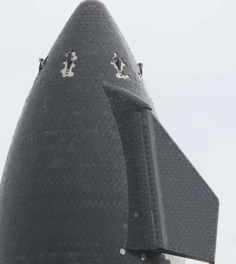 SpaceX : le souci du détail en images avec SN20