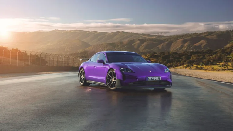 Nouvelle Porsche Taycan Turbo GT