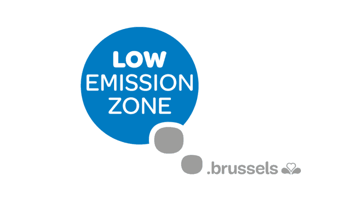 Logo Low Emission Zone utilisé par la métropole brusseloise
