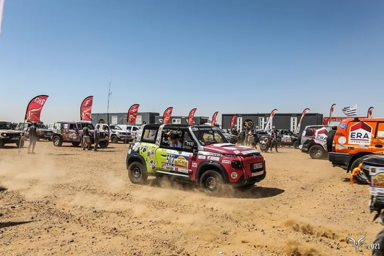 30e Rallye Aïcha des Gazelles : le marathon des sables continue, en plein soleil !