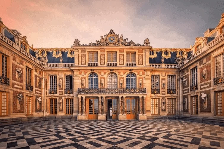 Cour intérieure du Château de Versailles
