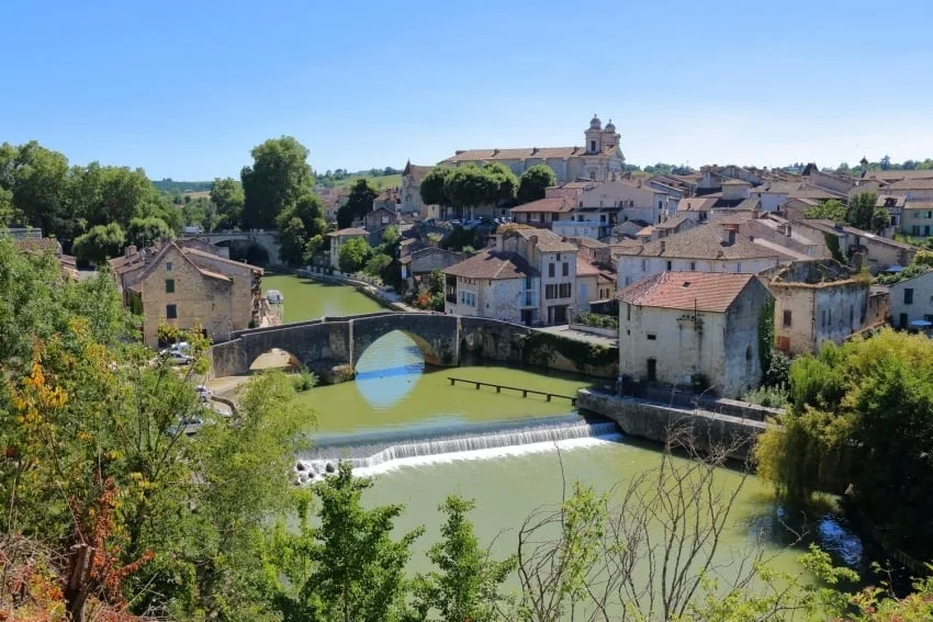 Photo de Nérac, au coeur de l'Albret