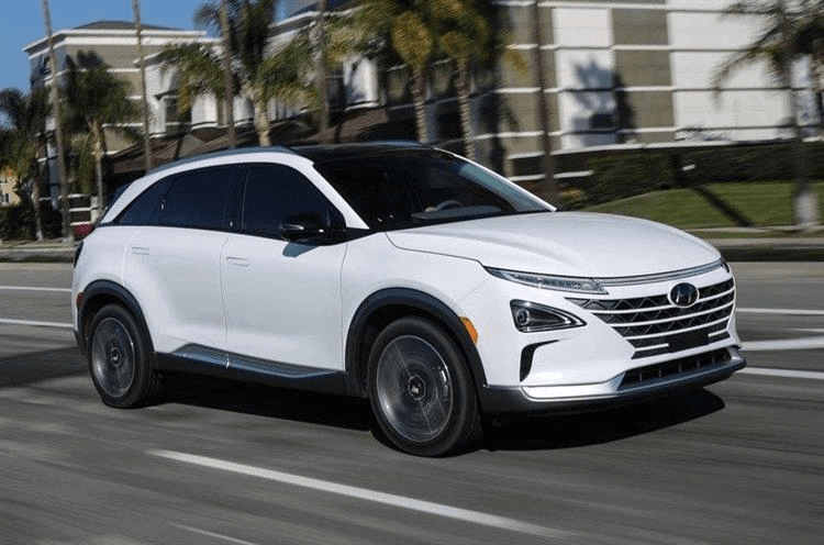 Hydrogen car: Hyundai Nexo