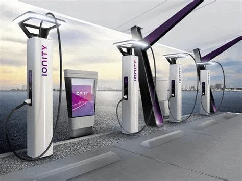 Le boom des stations de recharge rapide