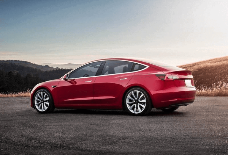 Photo de la Tesla Model 3