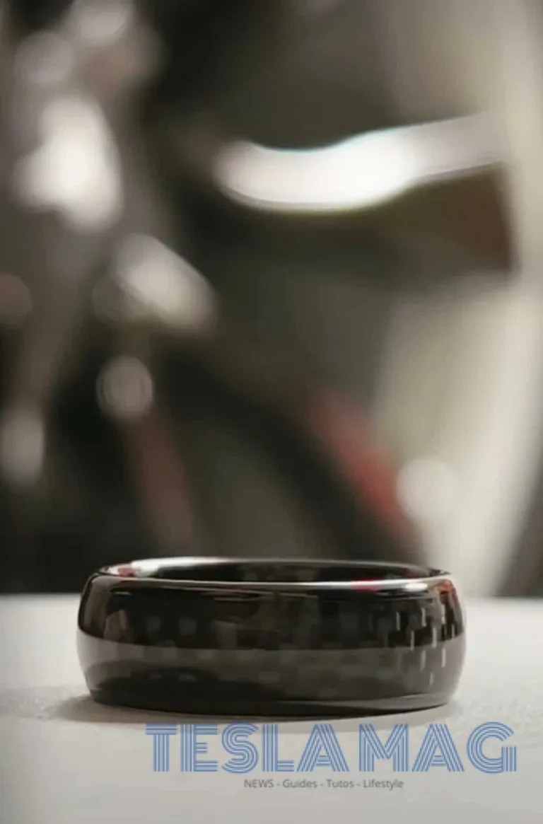 Un anneau version luxe pour ouvrir sa Tesla (+vidéo)