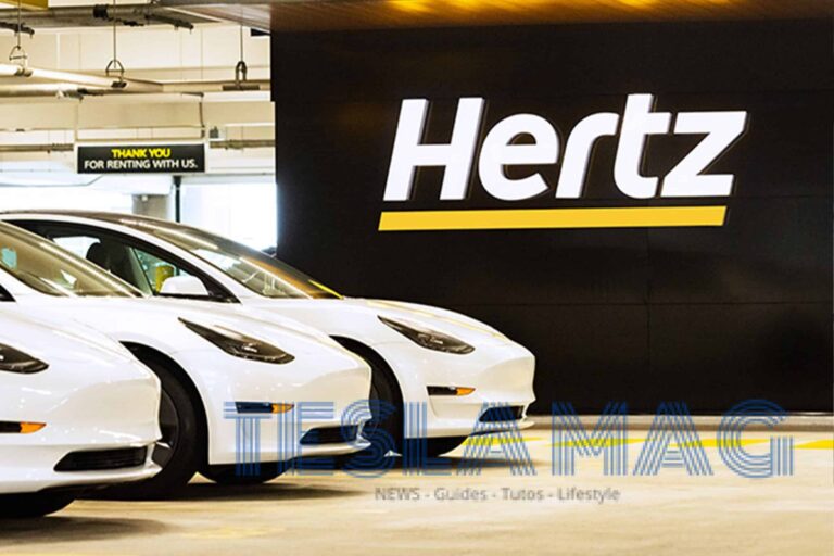 Hertz passe une commande historique de Model 3