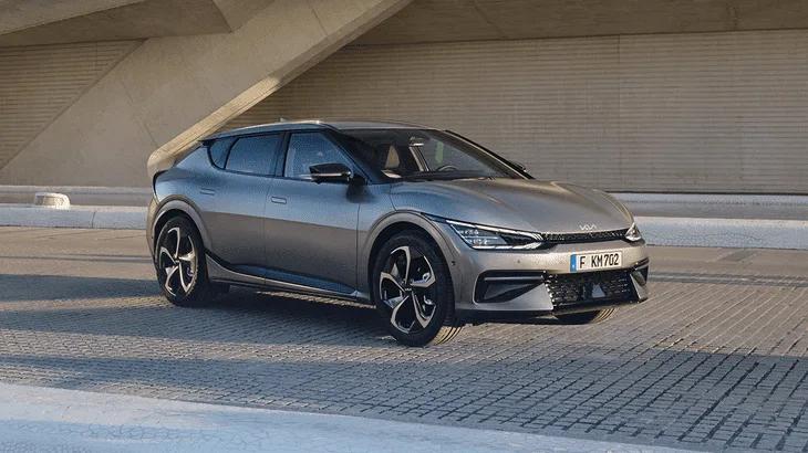 Photo promotionnelle de la Kia EV6