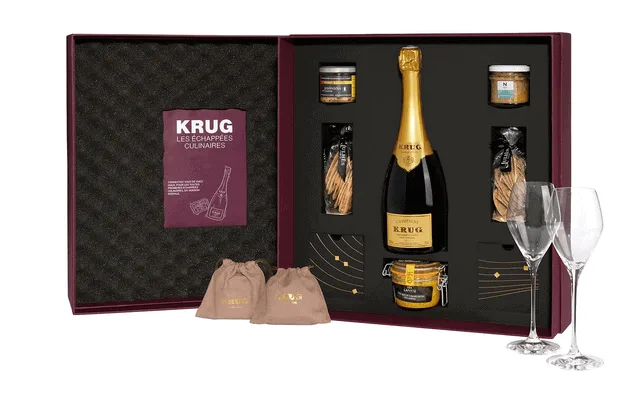 Krug : une histoire d’échappées culinaires